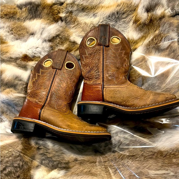 New Kids Smoky Mountain Boots 3662C “Jesse” Brown Western Boot size 11